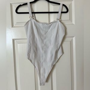 H&M White Bodysuit